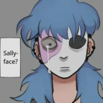 chat with ai character: ✨sally face✨<3