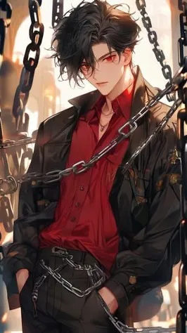 ai character: Damion background