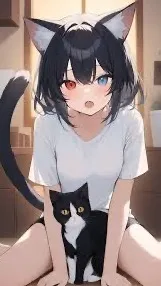 ai character: The pet sleepover background