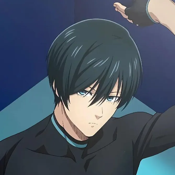 chat with ai character: rin itoshi