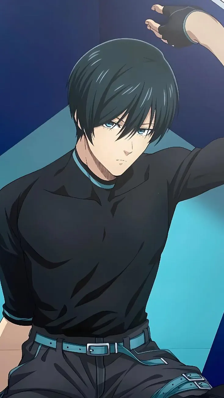 ai character: rin itoshi background