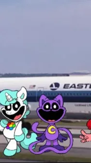 ai character: SC Plane Trip background