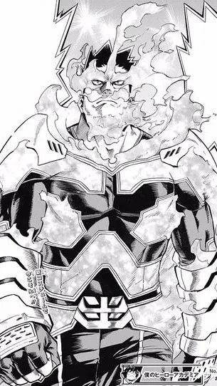ai character: Pro heros (again) background