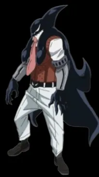 ai character: Pro hero cruise background