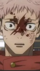 ai character: Yuji itadori background