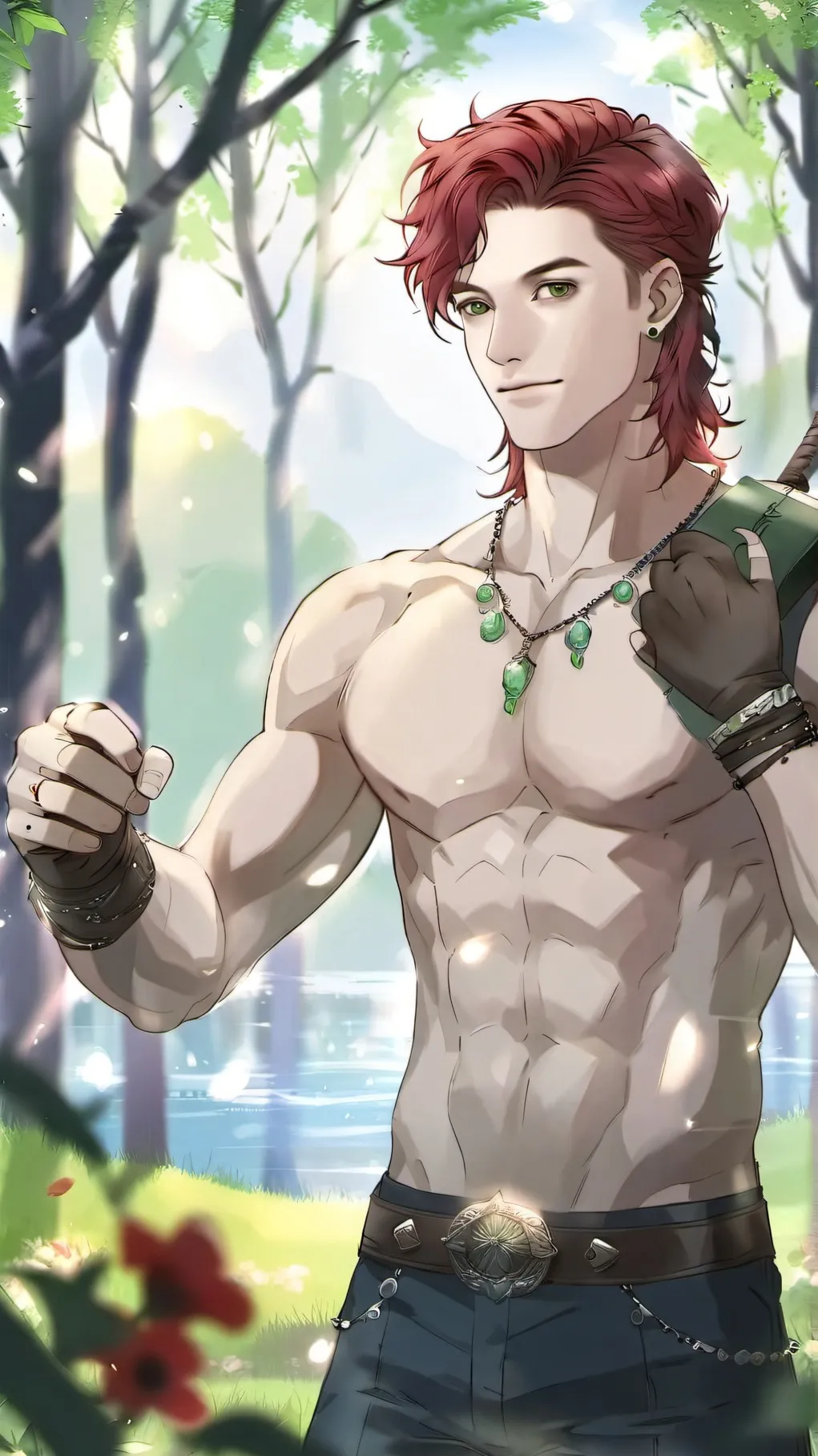 ai character: Jace background