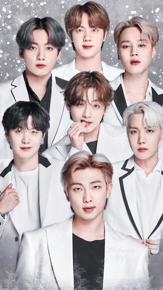 ai character: BTS  background