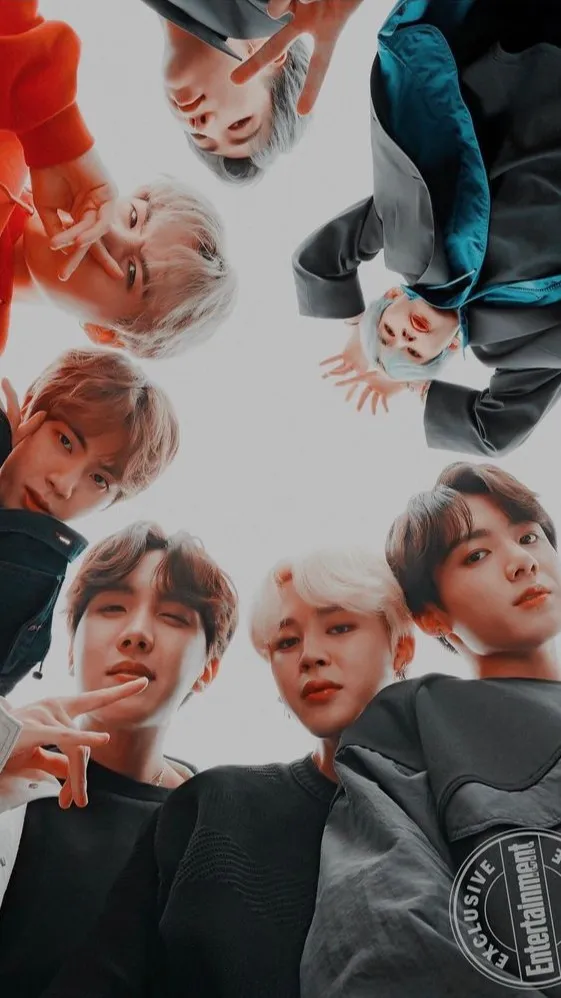 ai character: BTS background