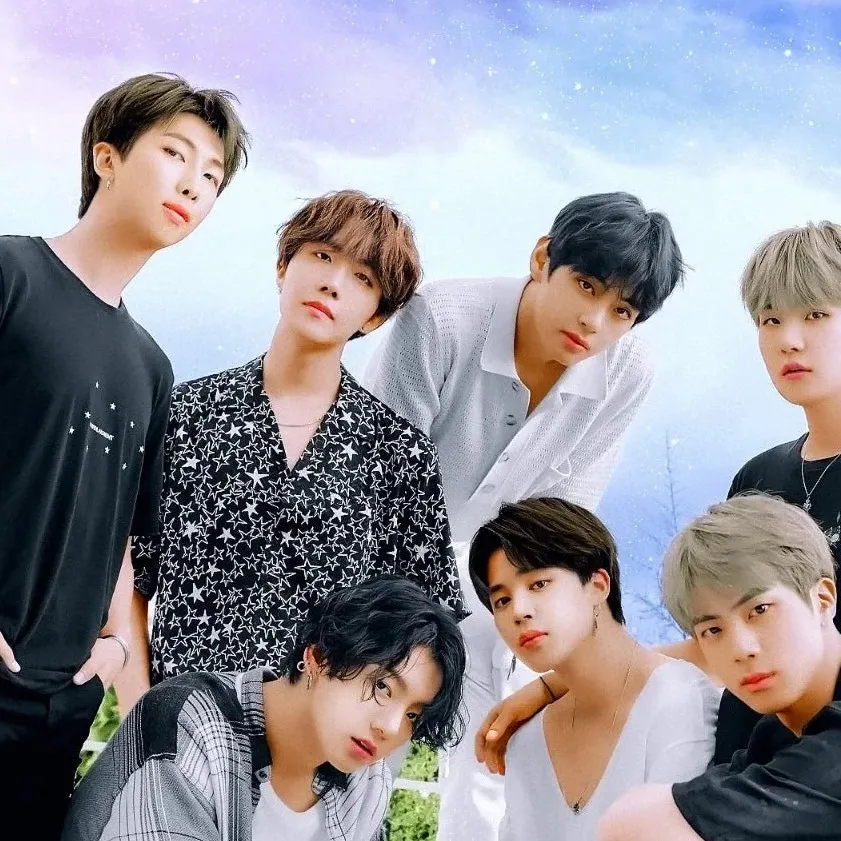 chat with ai character: BTS (mariage-fake)