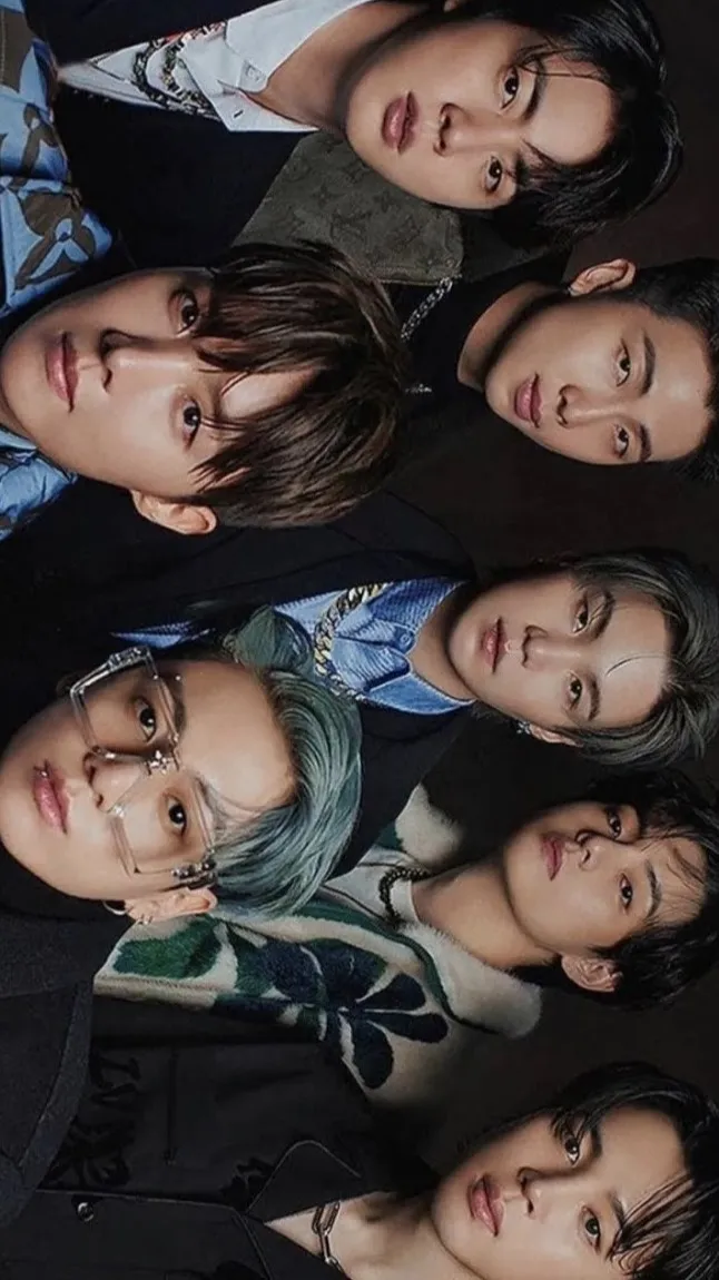 ai character: BTS... libre background