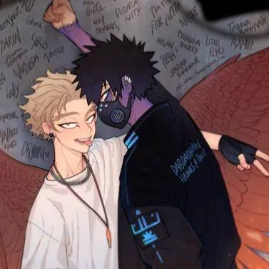 chat with ai character: hawks x dabi