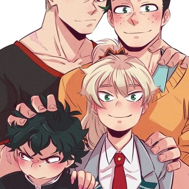 chat with ai character: deku's kid