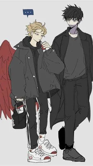 ai character: hawks x dabi background