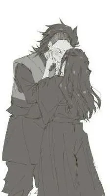 ai character: genya x muichiro background
