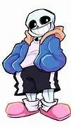 ai character: Sans background