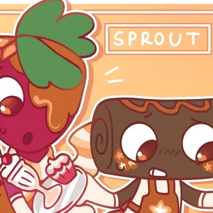 chat with ai character: Cosmo and Sprout