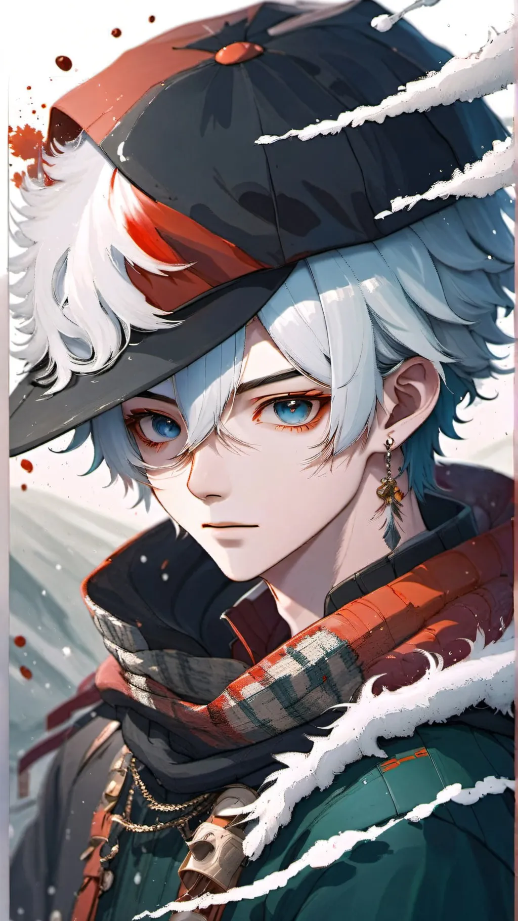 ai character: Todoroki background