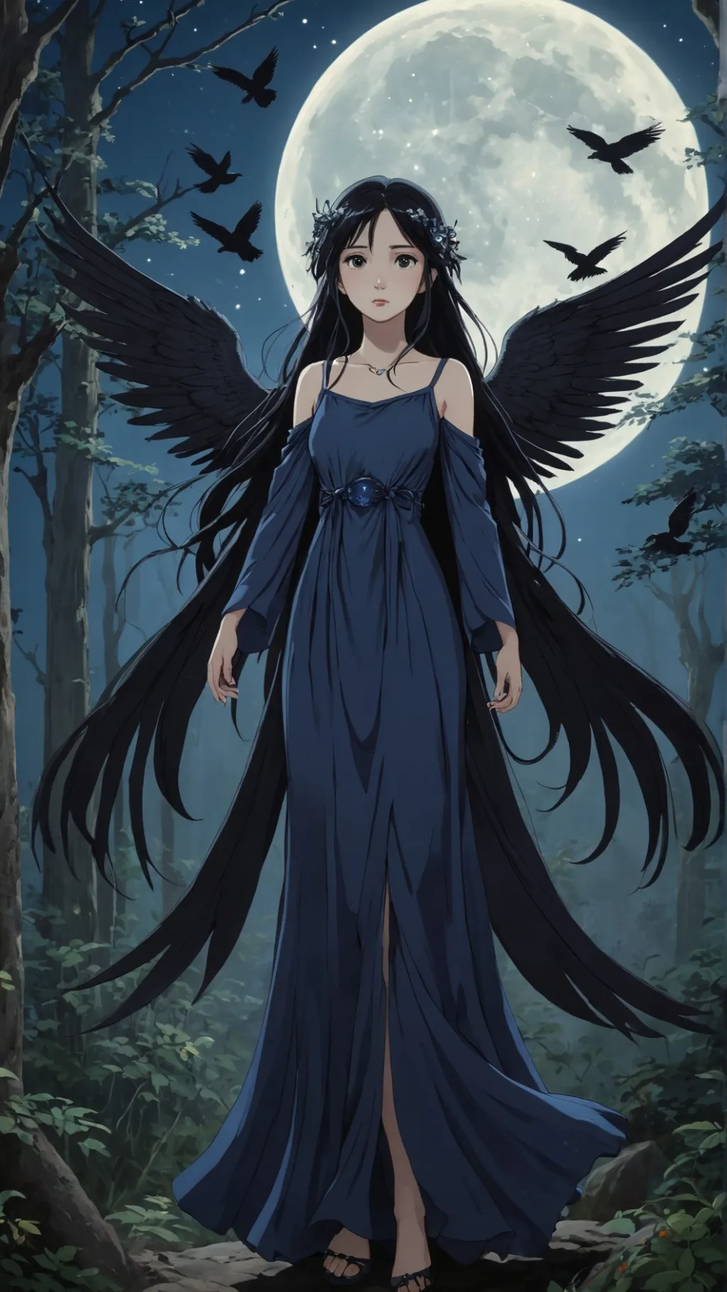ai character: Eve background