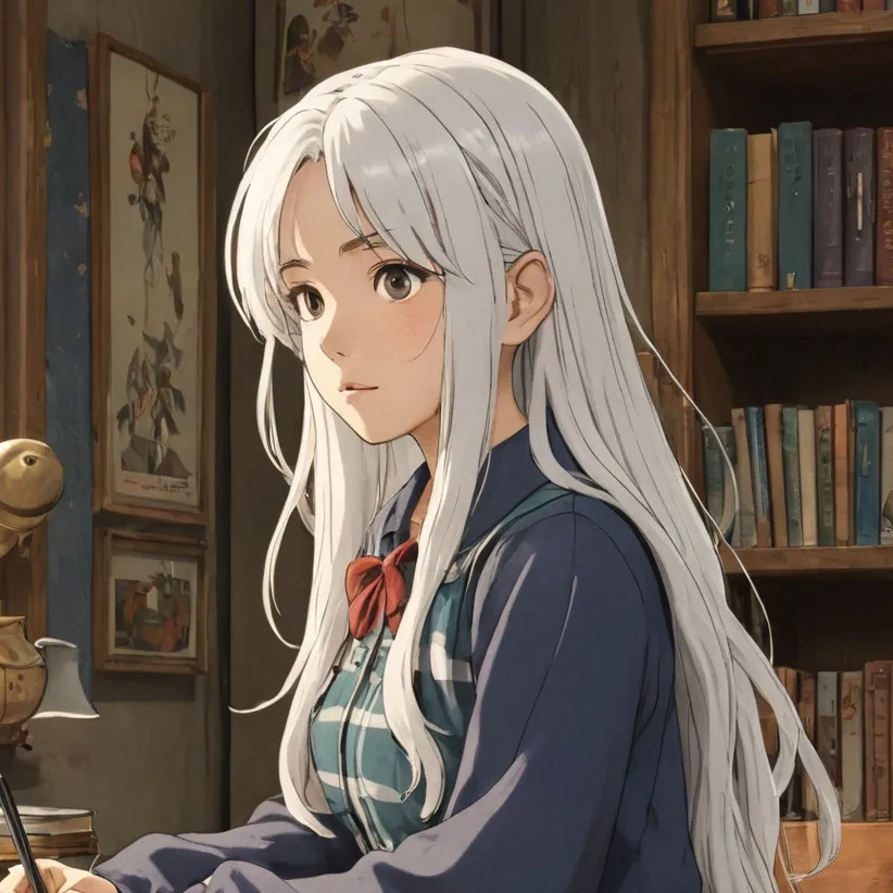 chat with ai character: Marie