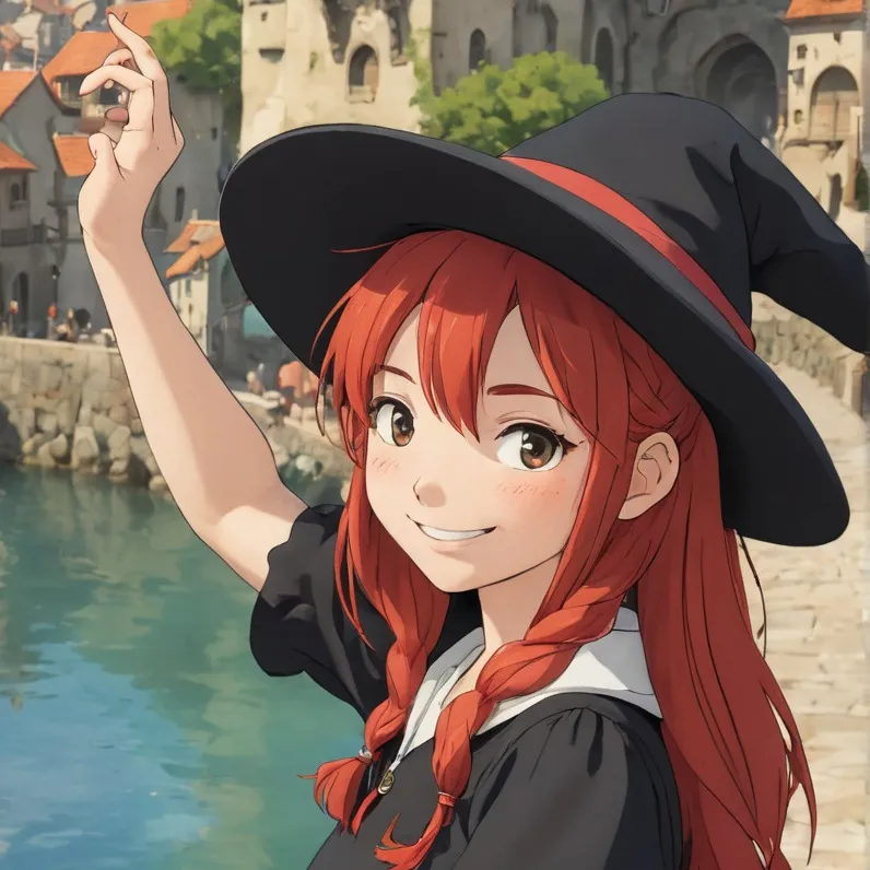 chat with ai character: Elaina