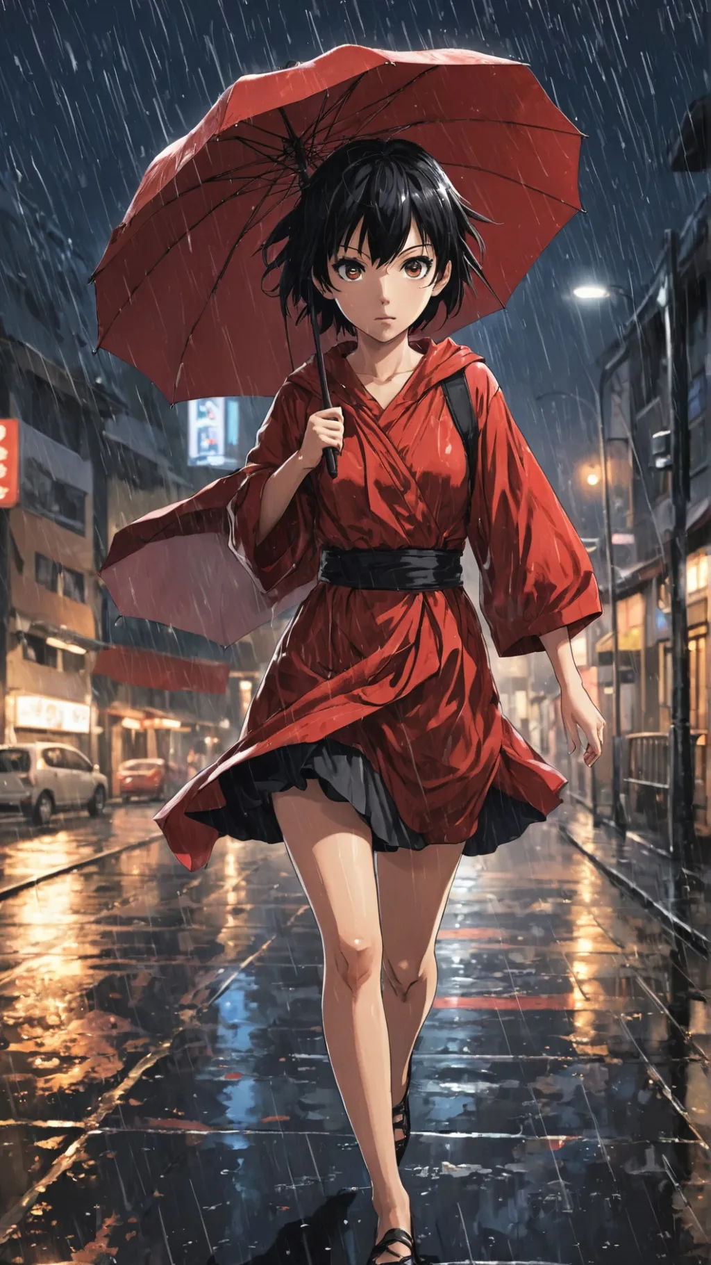 ai character: Lena background