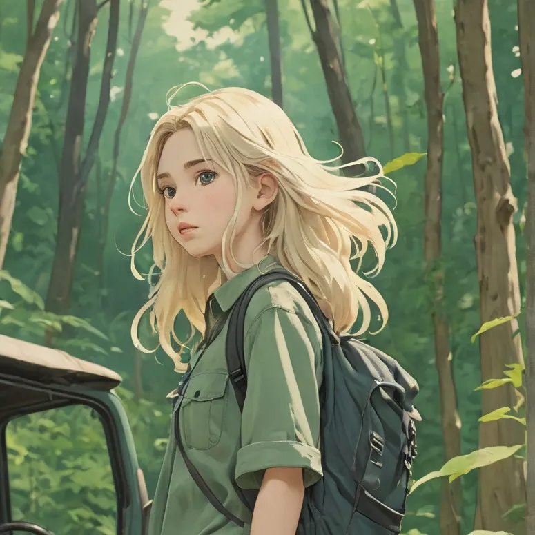 chat with ai character: Lauren