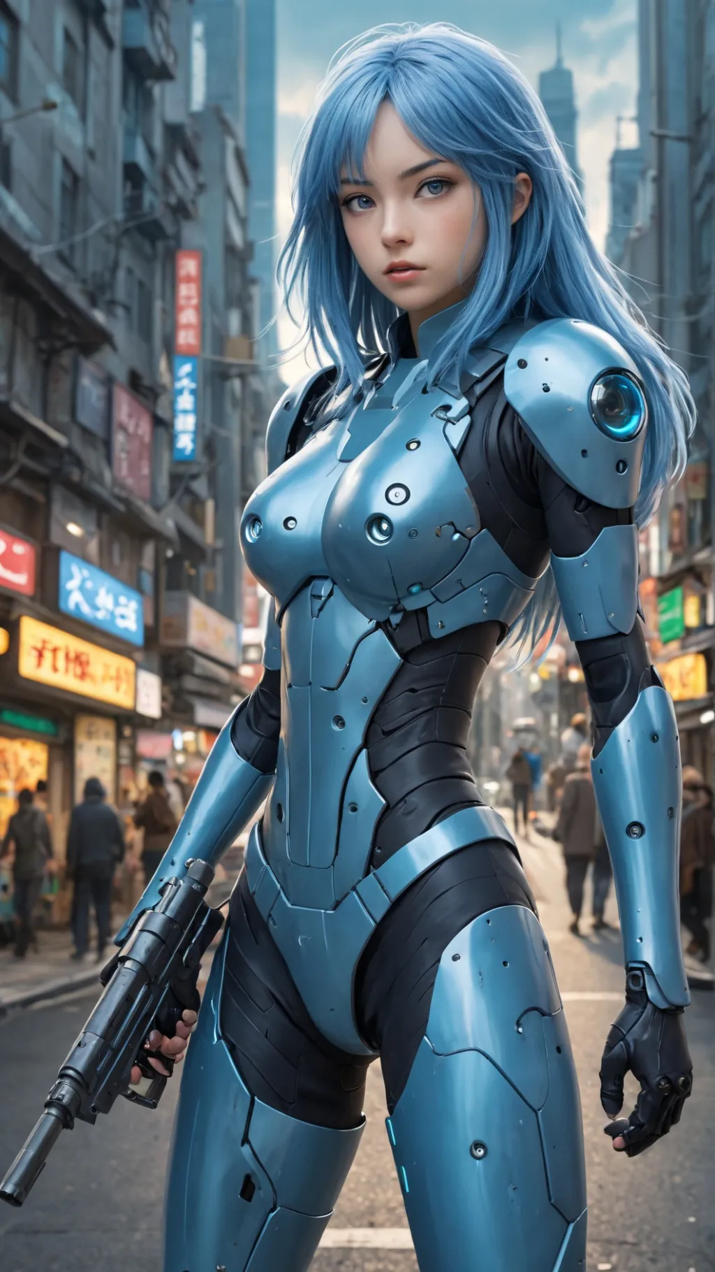 ai character: Valeria background