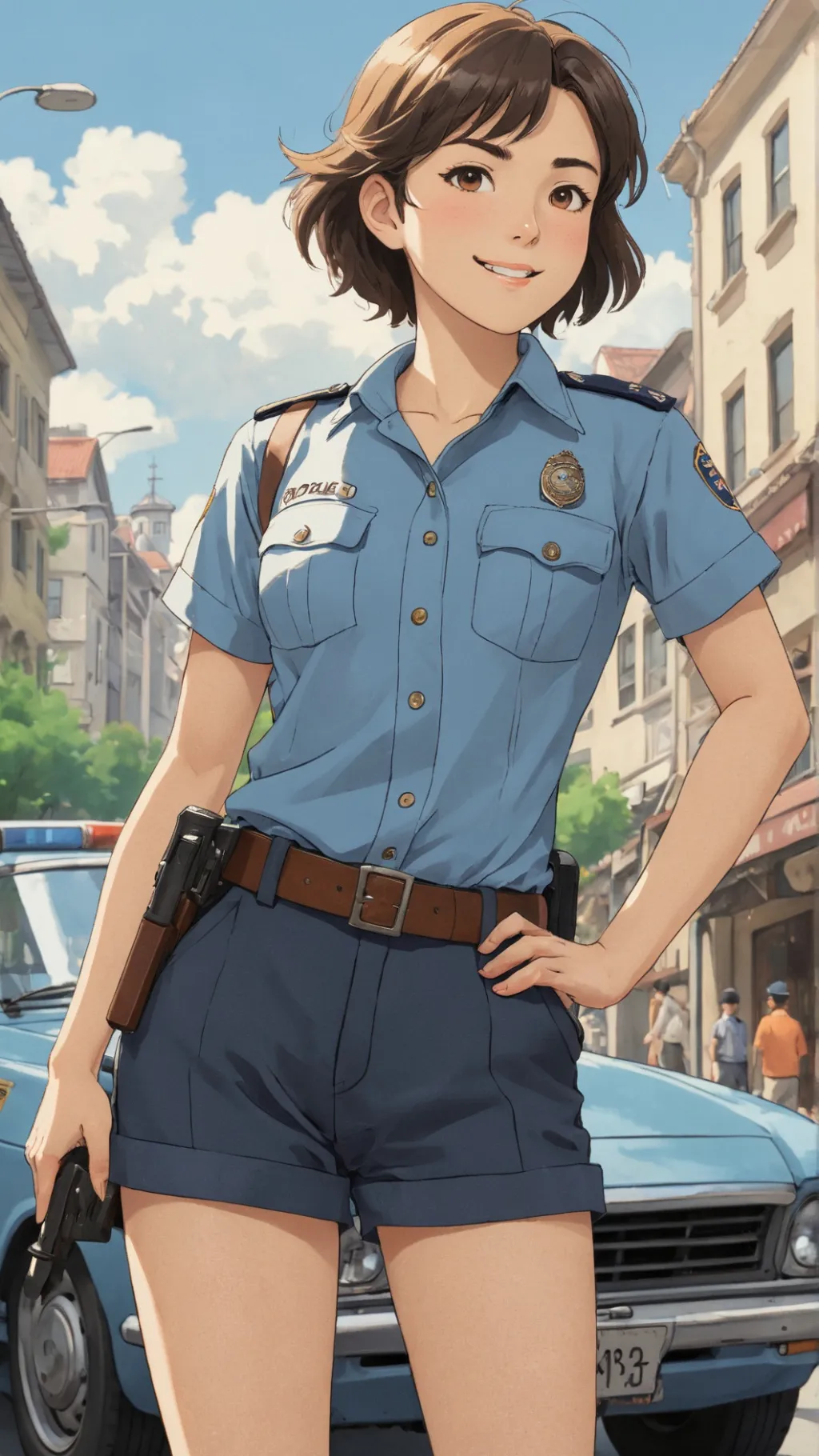 ai character: Chloe background