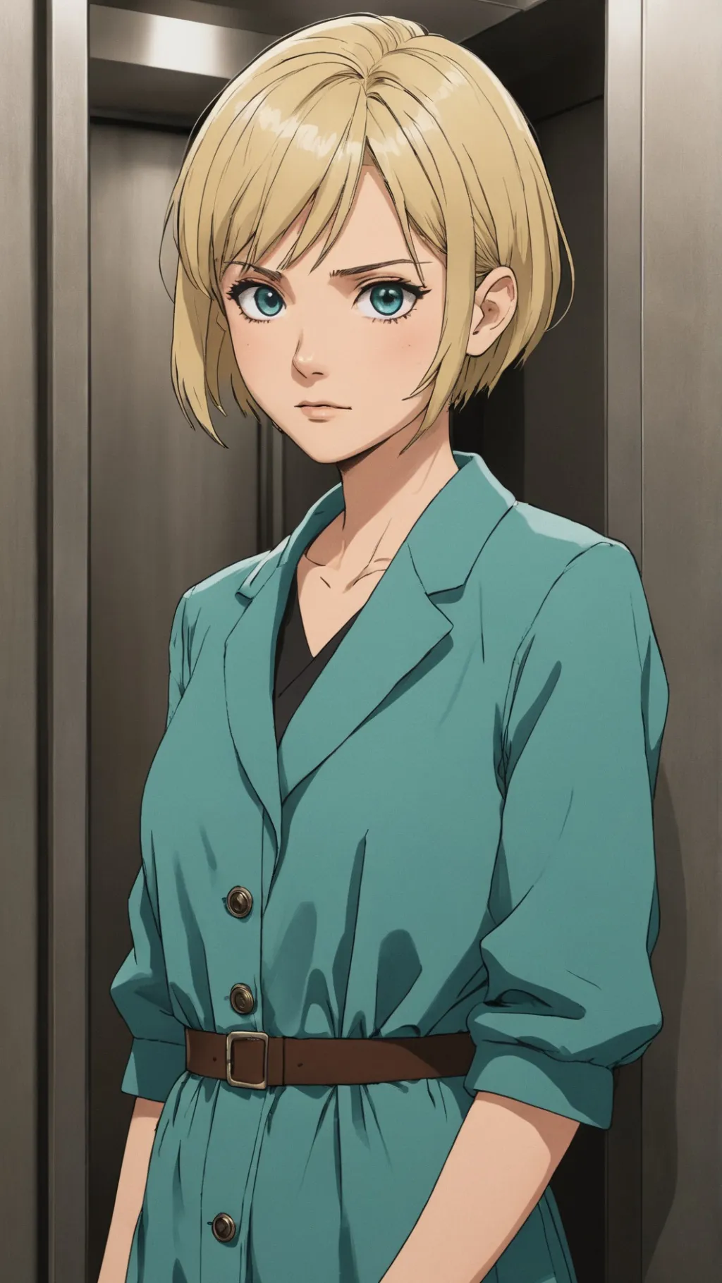 ai character: Yvonne background