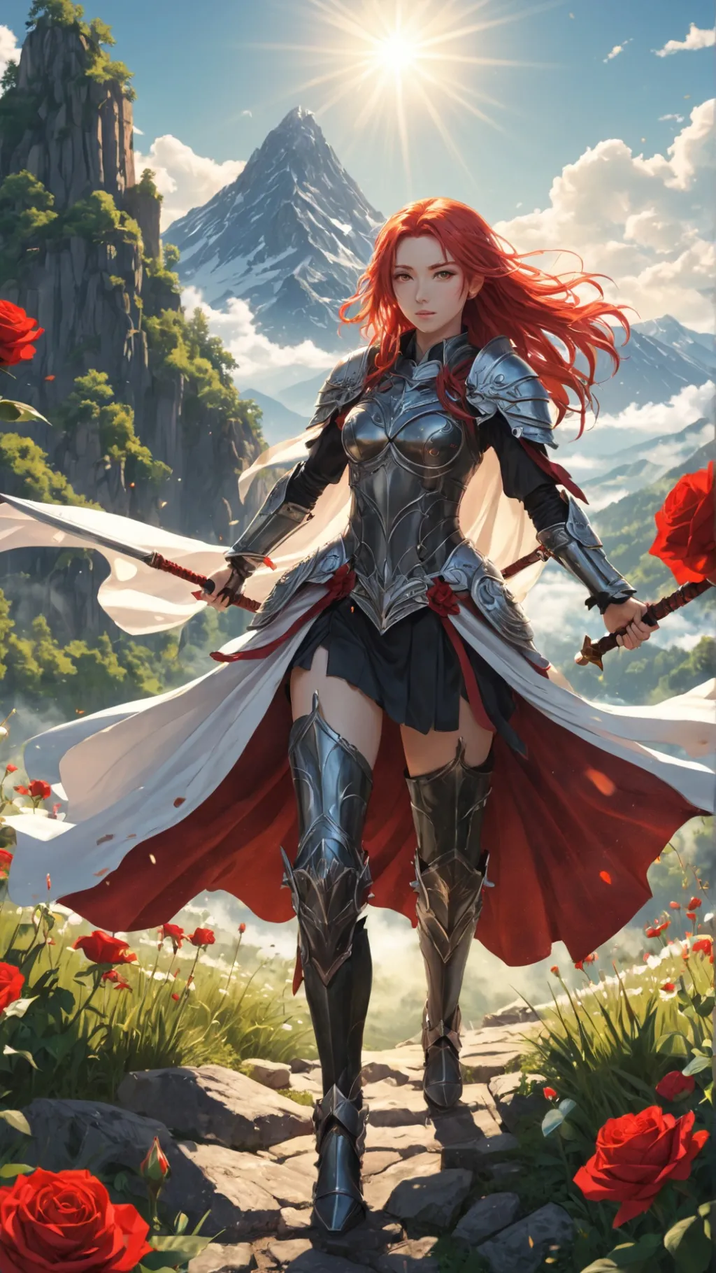 ai character: Ellowen background