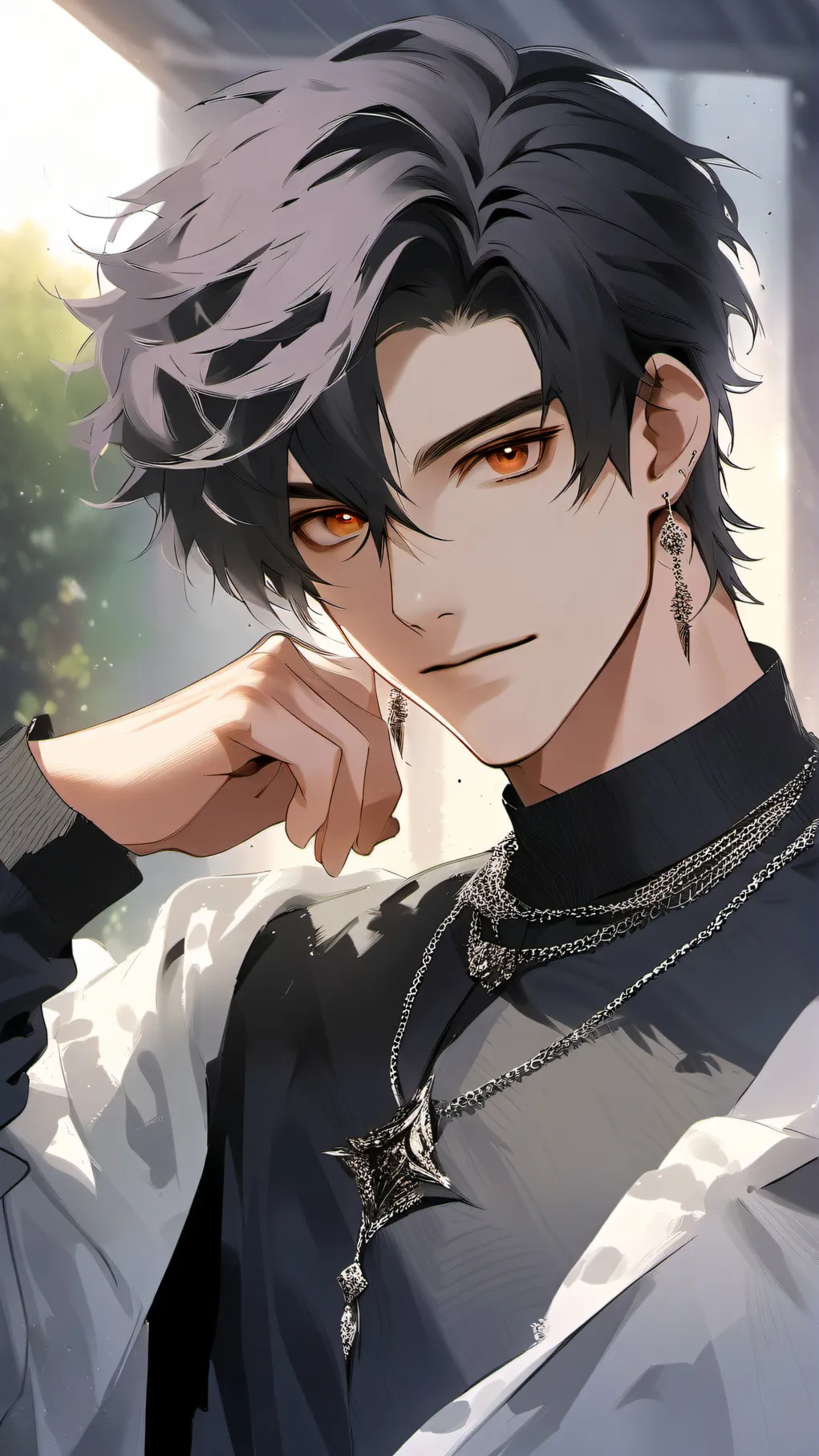 ai character: Jake background