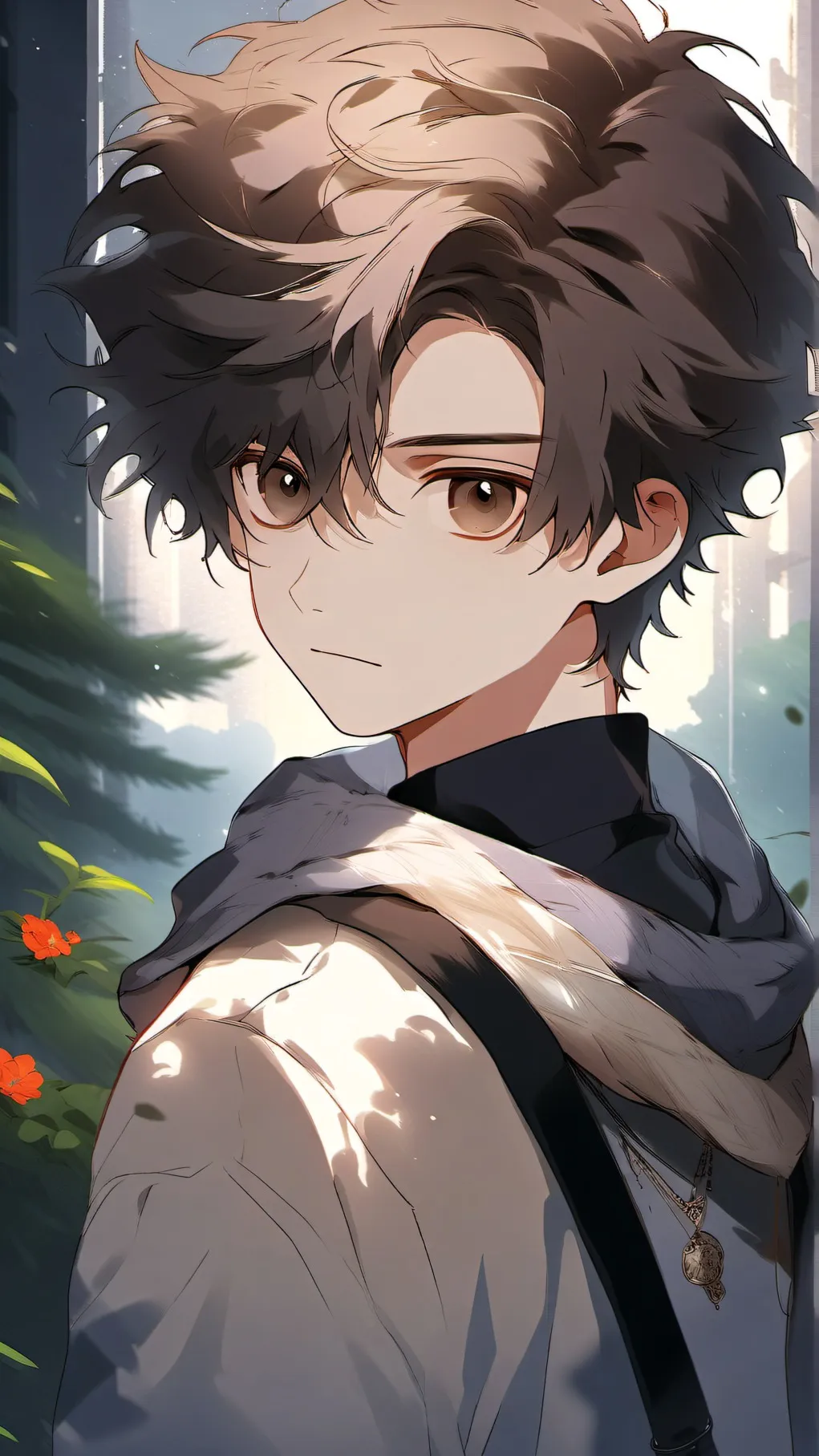 ai character: Random rp background