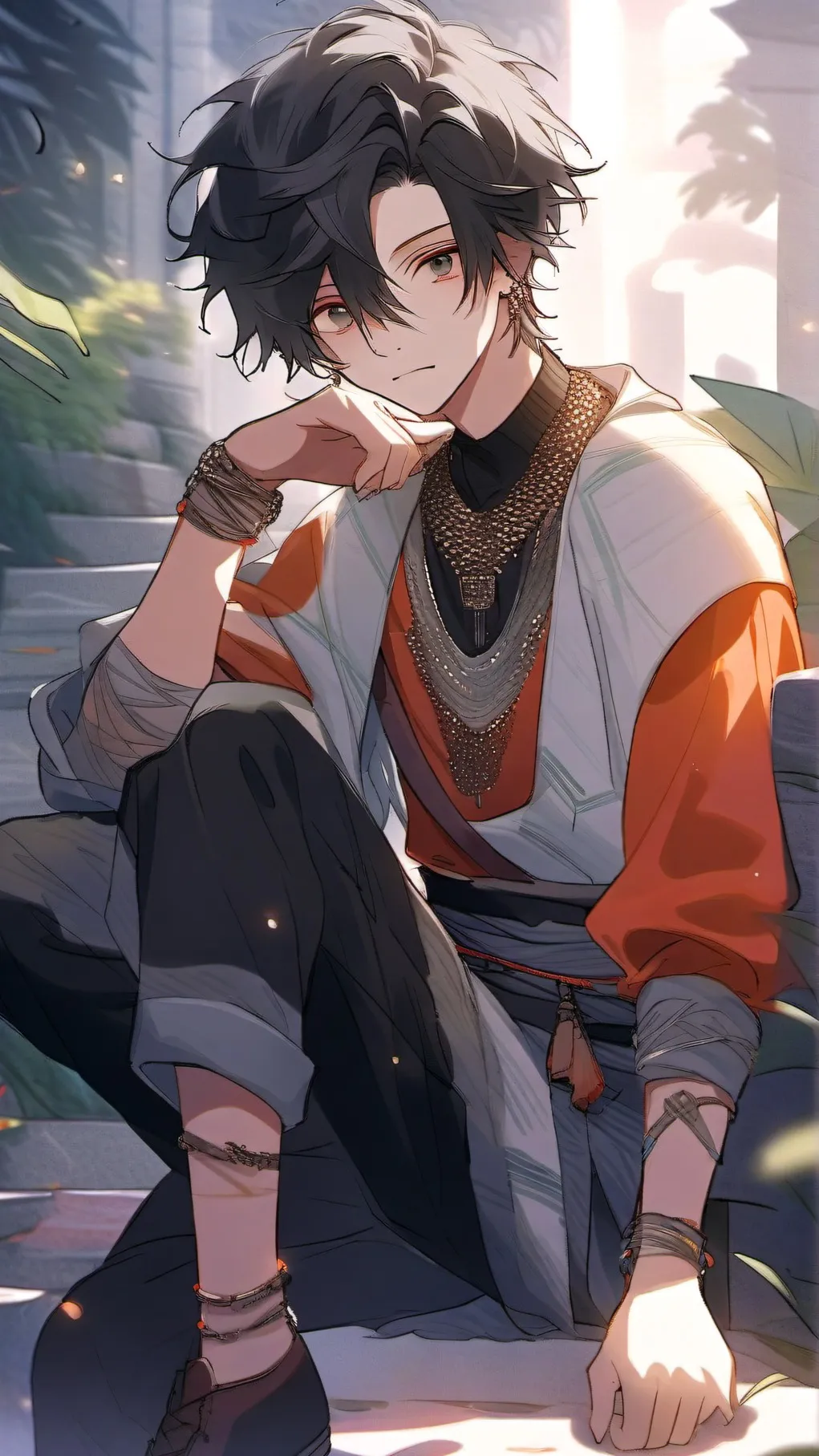 ai character: MHA background