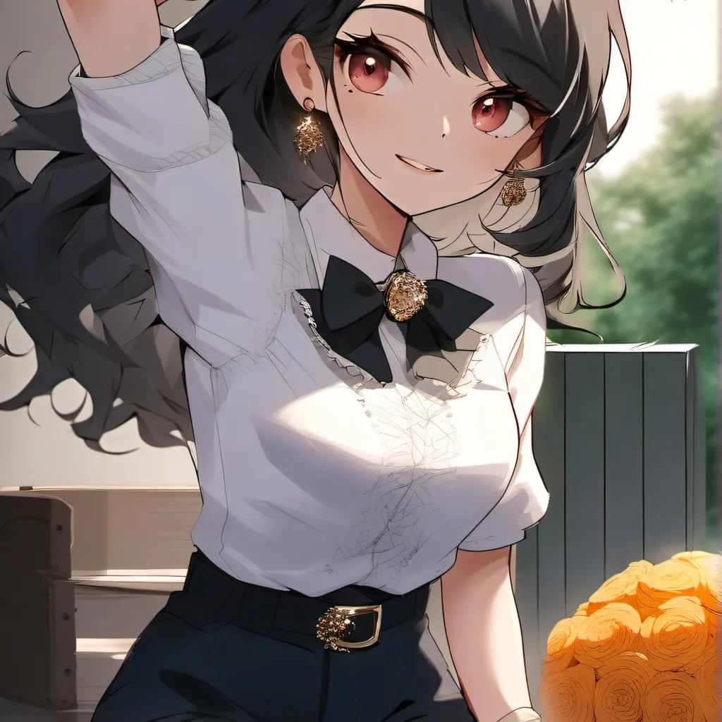 chat with ai character: Rich brat Nora 