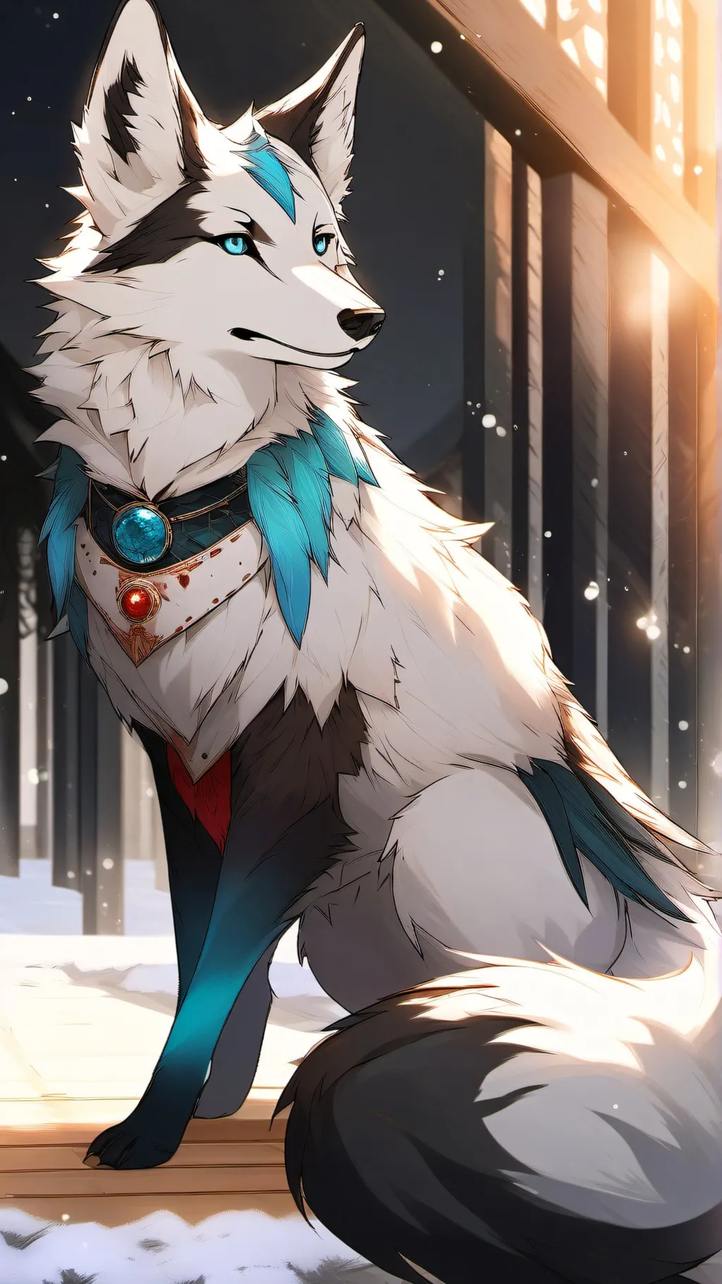 ai character: Collab w/ me(chat) background