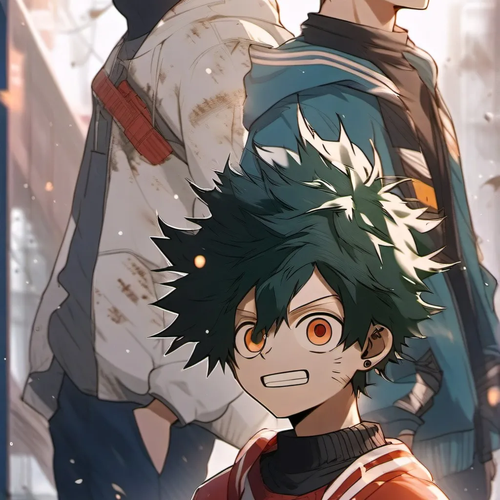 chat with ai character: mha hates you