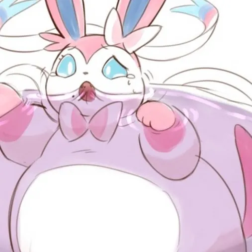chat with ai character: fat sylveon