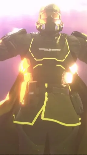 ai character: helldiver N1 background
