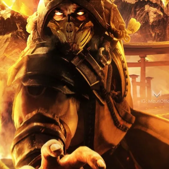 chat with ai character: scorpion