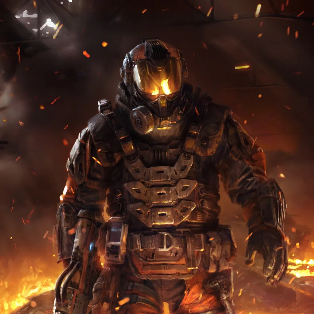chat with ai character: firebreak