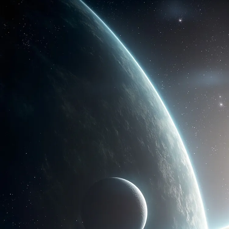 chat with ai character: Cosmic reality