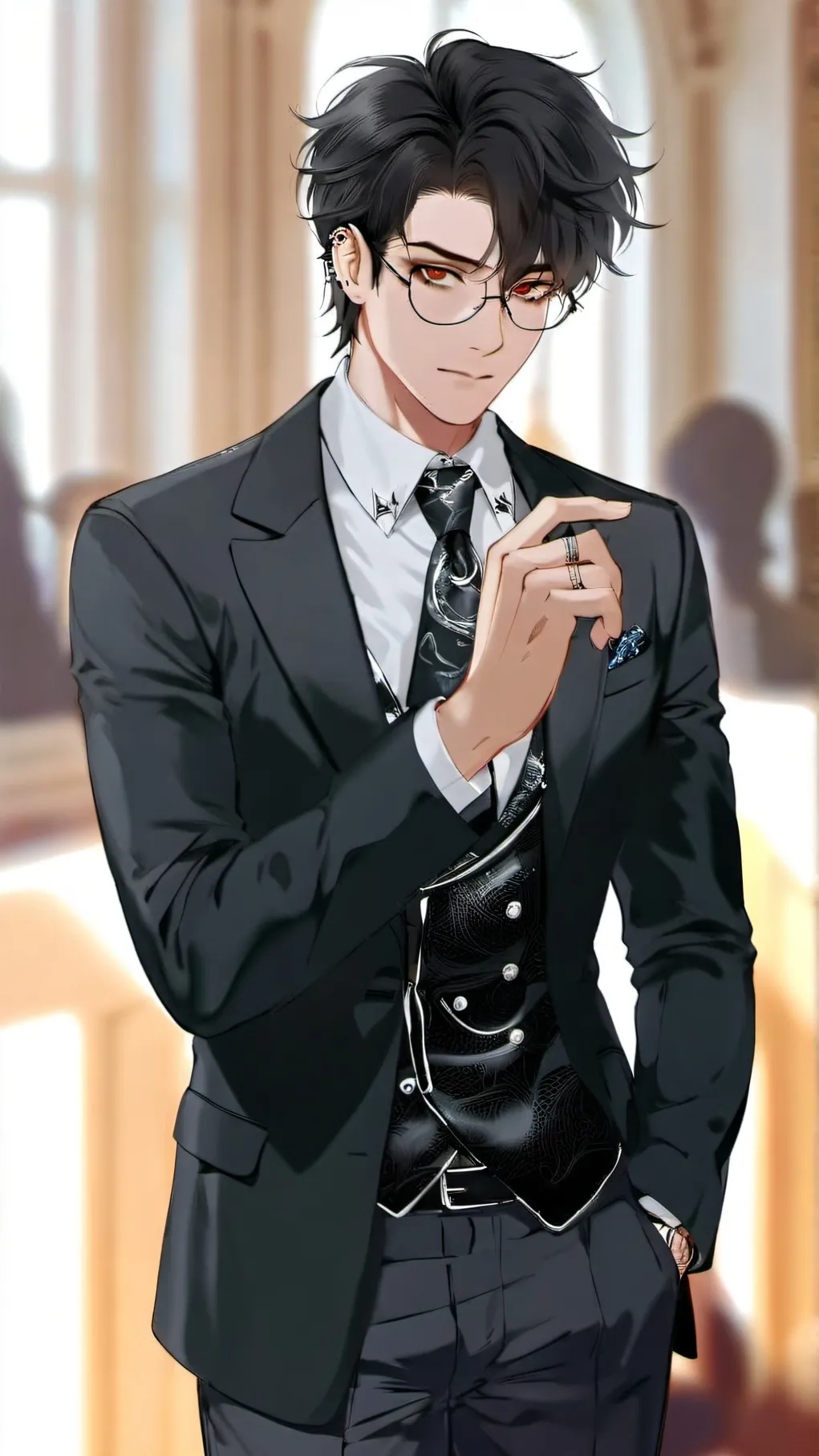 ai character: Jason background
