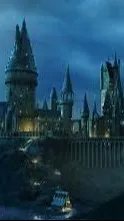 ai character: Hogwarts! background
