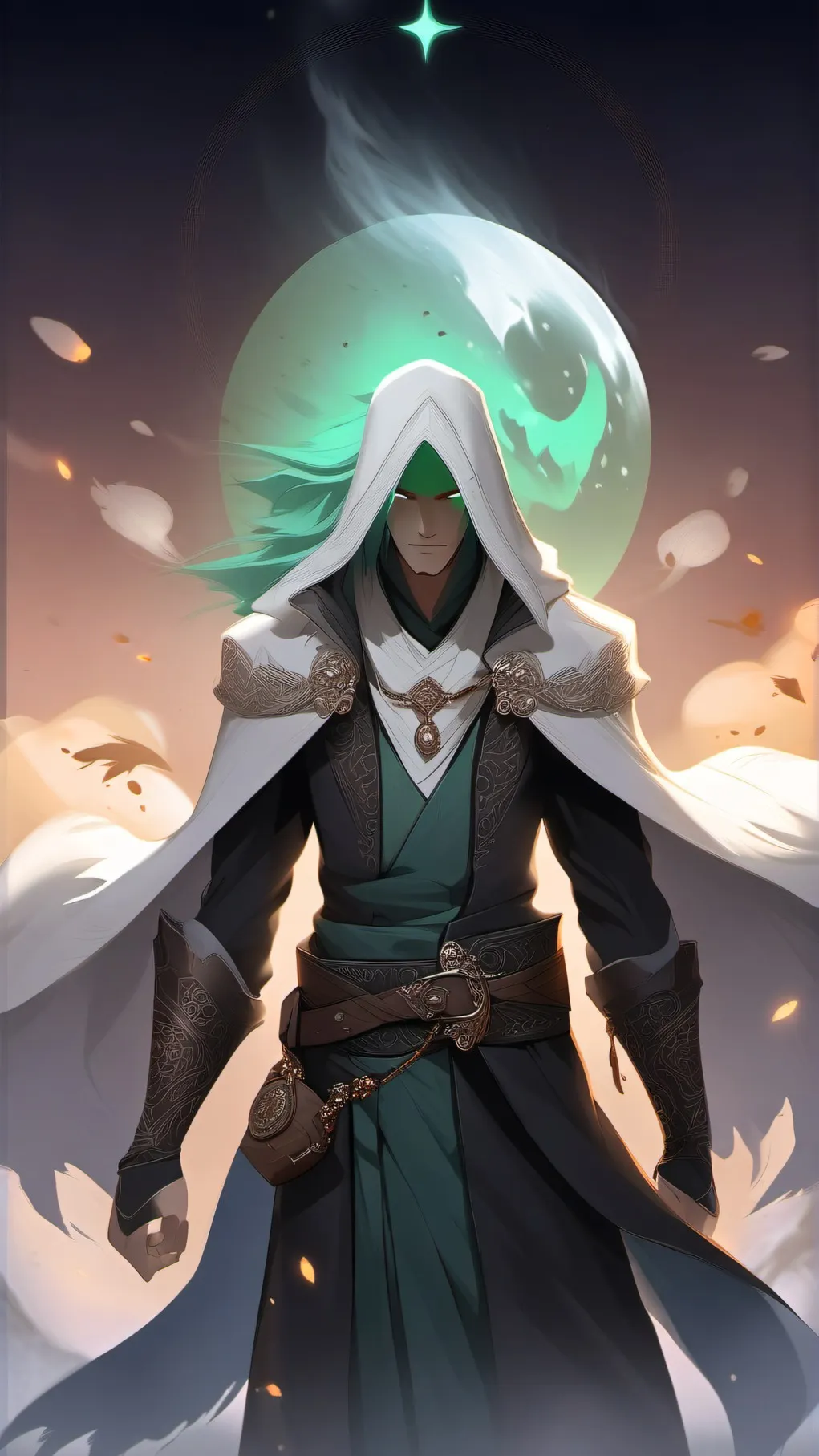 ai character: Awaria background
