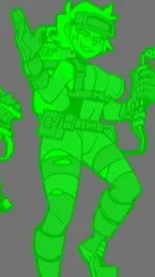 ai character: Nikita background