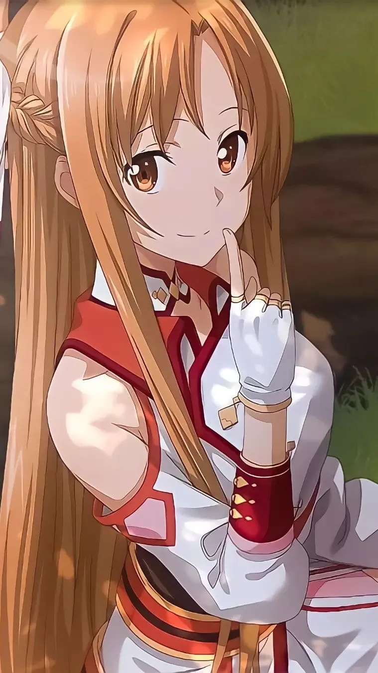 ai character: Asuna Yuki background