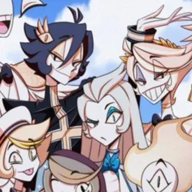 chat with ai character: hazbin arch angels