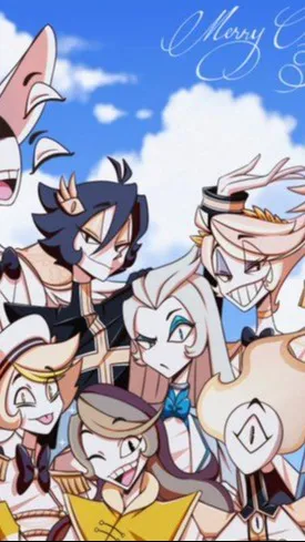 ai character: hazbin arch angels background