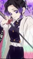 ai character: shinobu kocho background