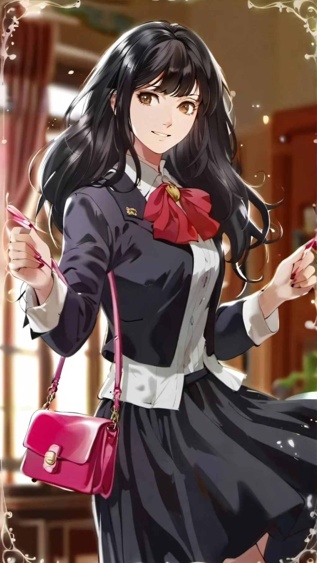 ai character: Maya background